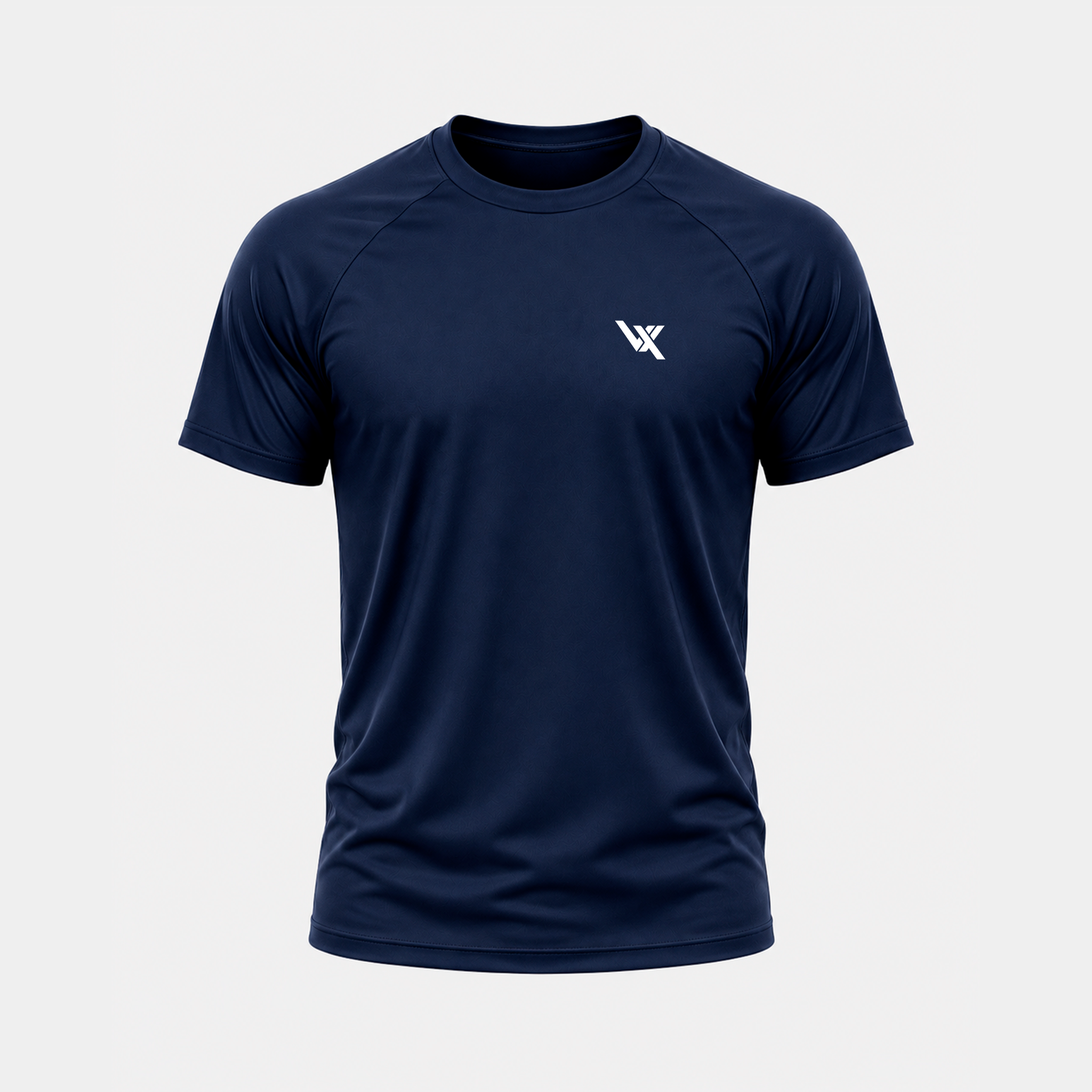 Camiseta Dry Fit Basic Azul