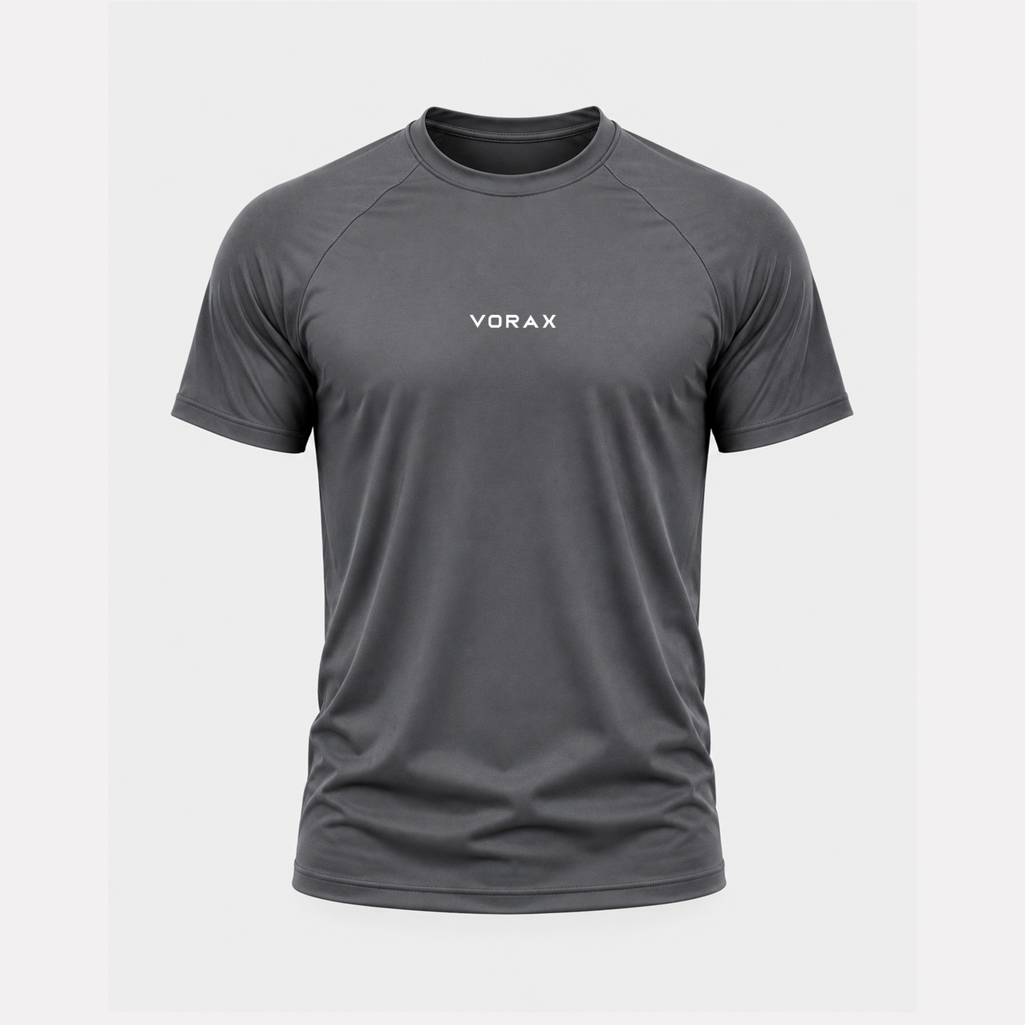 Camiseta Dry Fit Signature Cinza