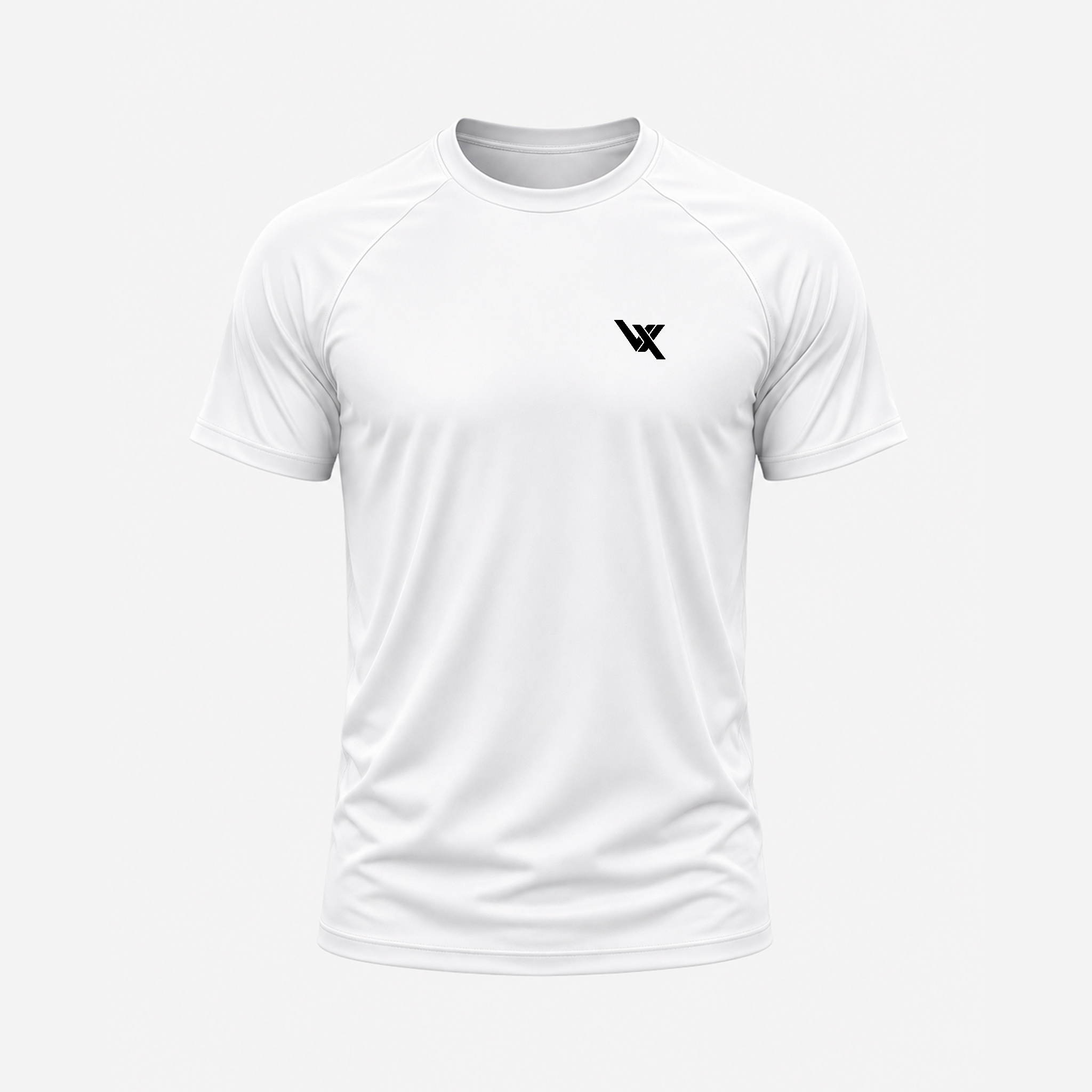 Camiseta Dry Fit Basic Branca