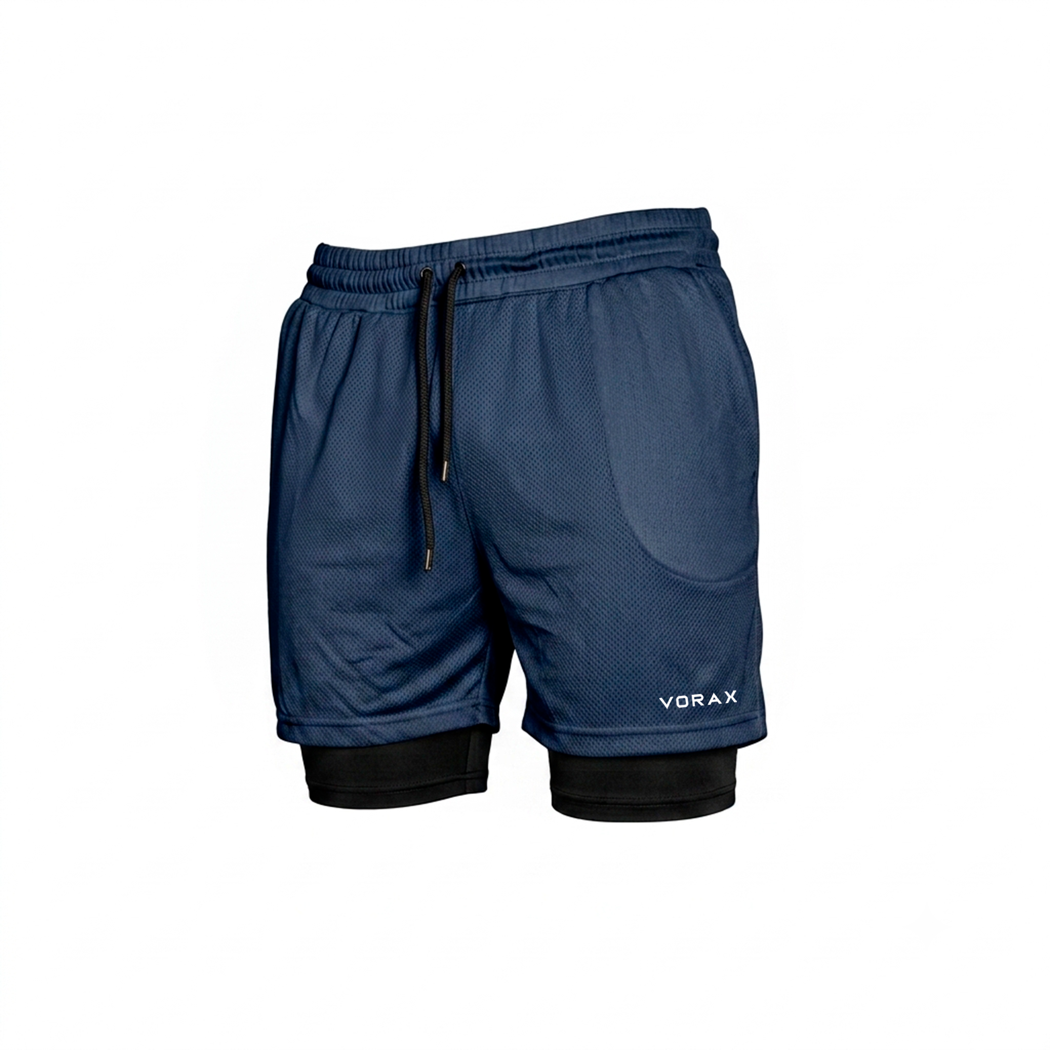 Short de Compressão Dry Fit Signature Azul