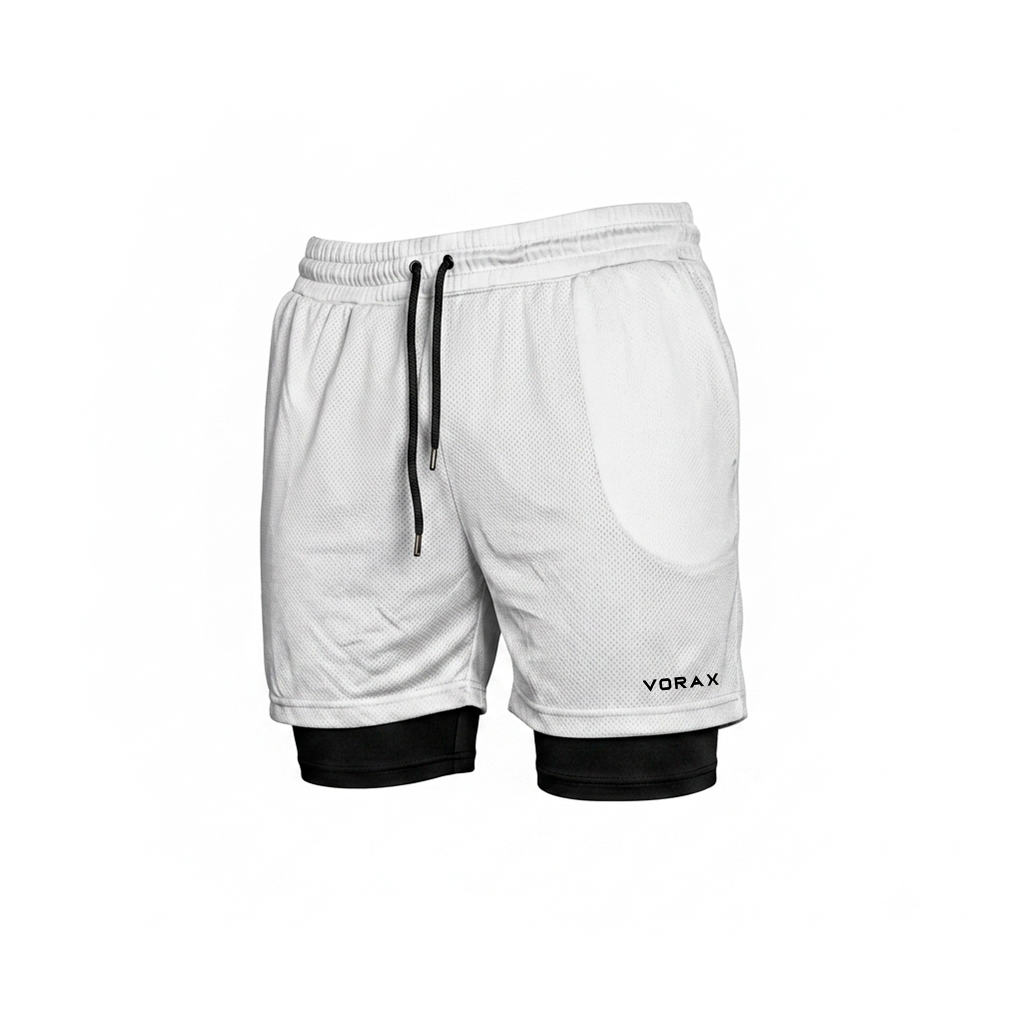 Short de Compressão Dry Fit Signature Branco
