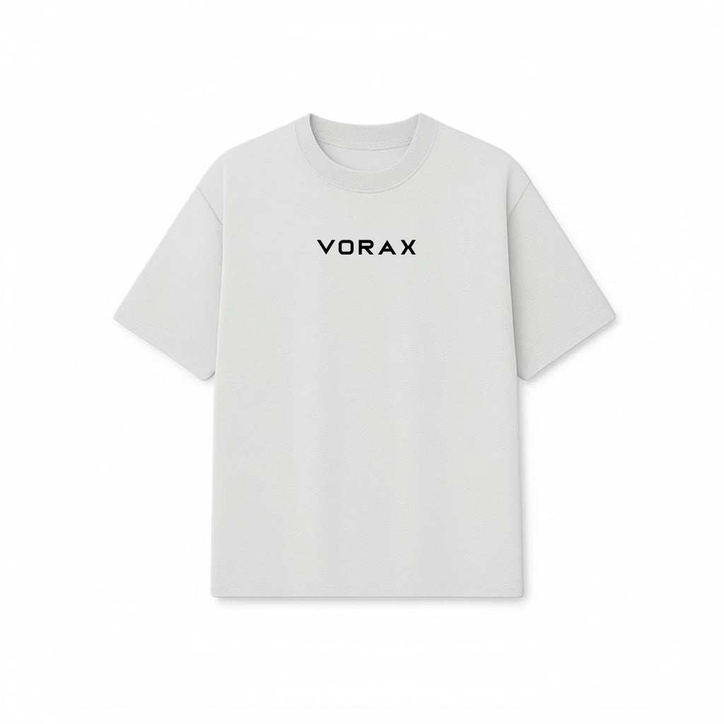 Camiseta Oversized Vorax - Branca