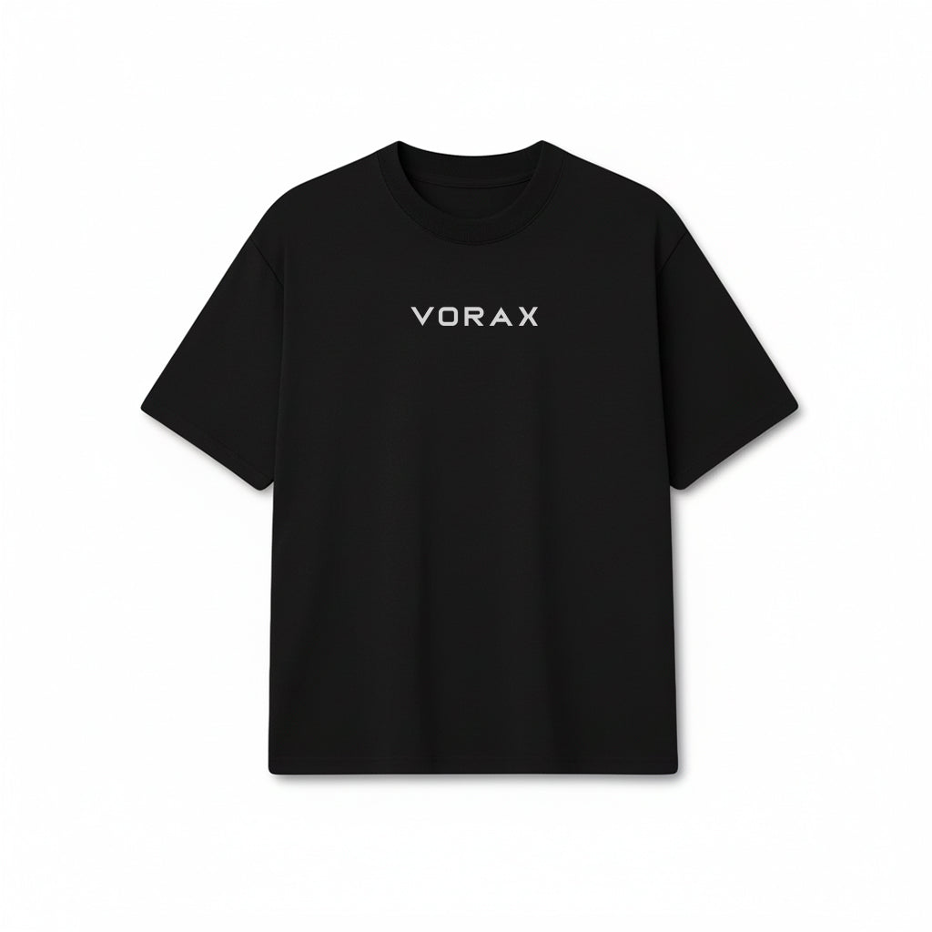 Camiseta Oversized Vorax - Preta