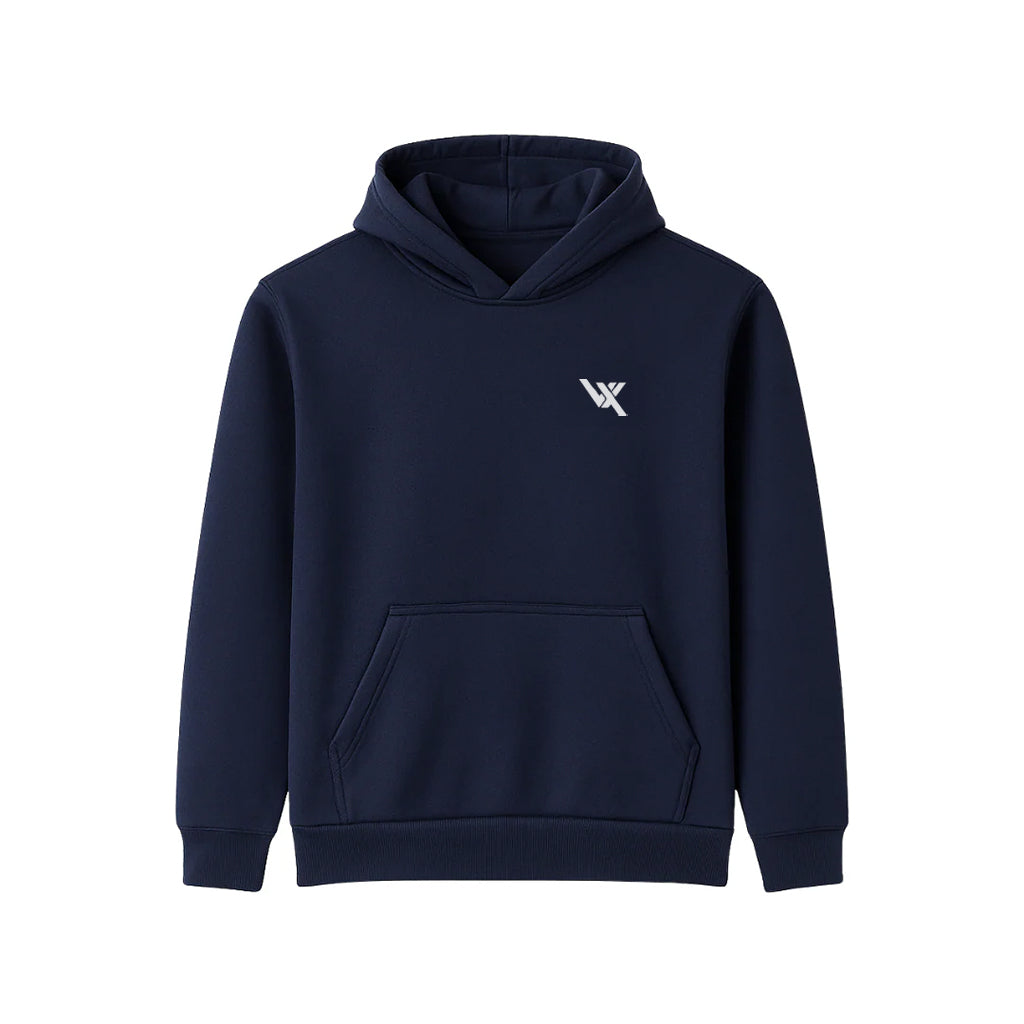 Moletom Canguru VORAX - Azul