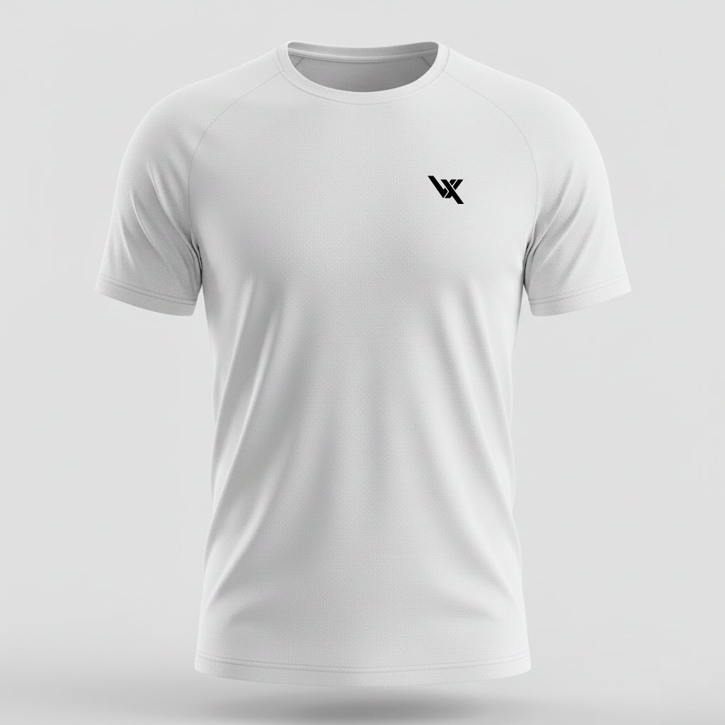 CAMISETA DRY TECH VORAX - BRANCA