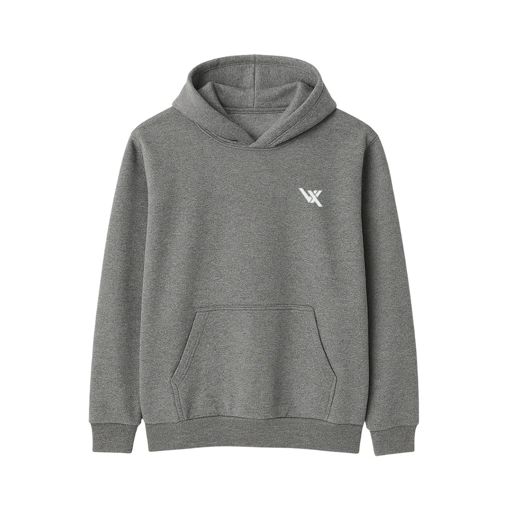 Moletom Canguru VORAX - Cinza