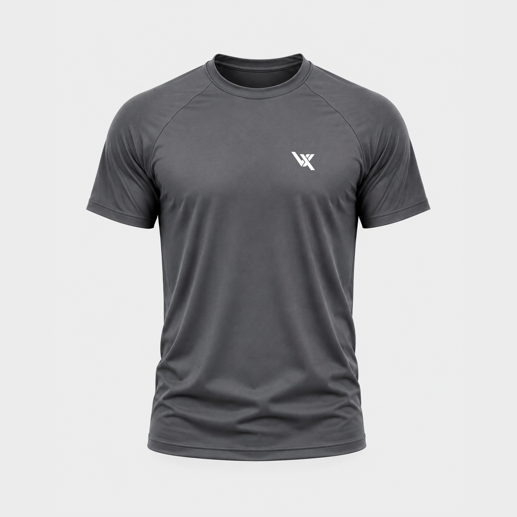 Camiseta Dry Fit Basic Cinza