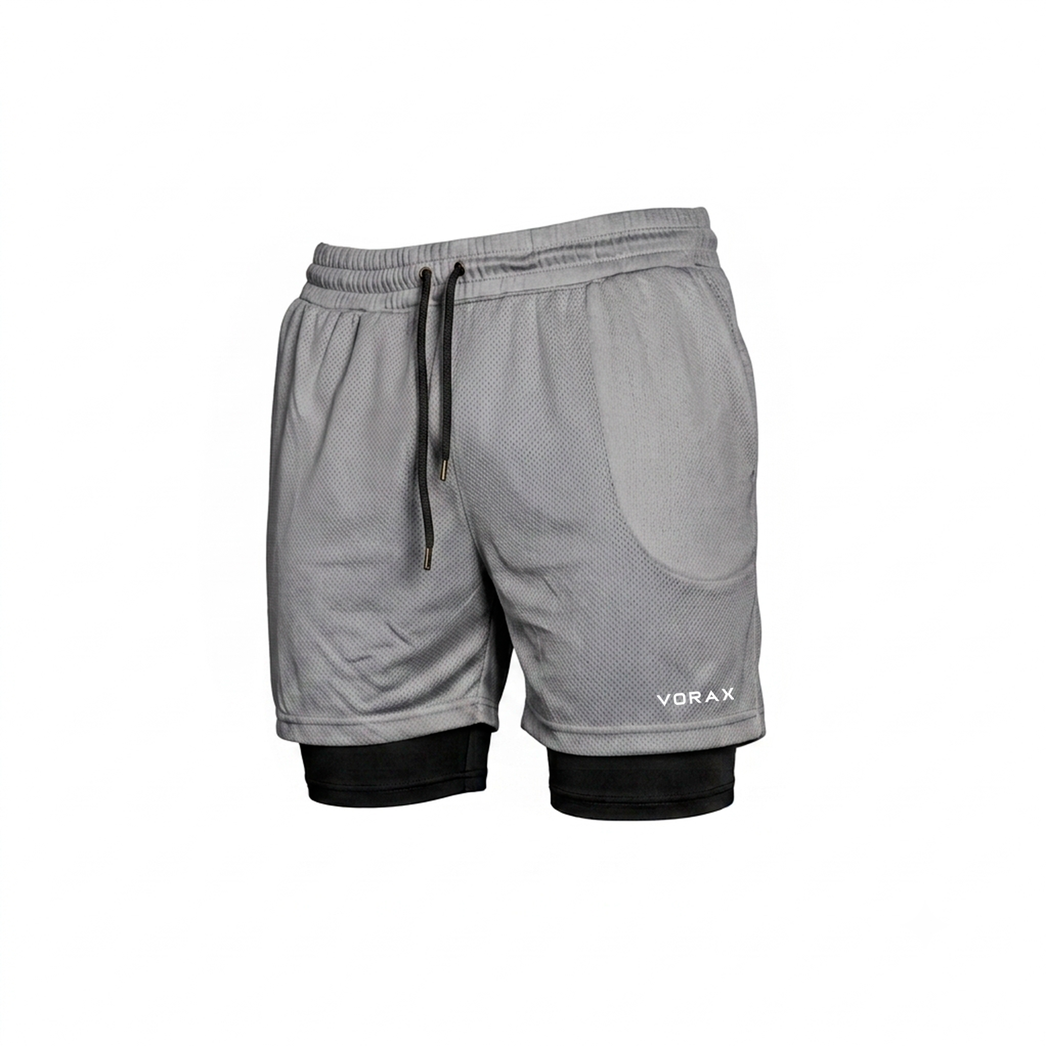 Short de Compressão Dry Fit Signature Cinza