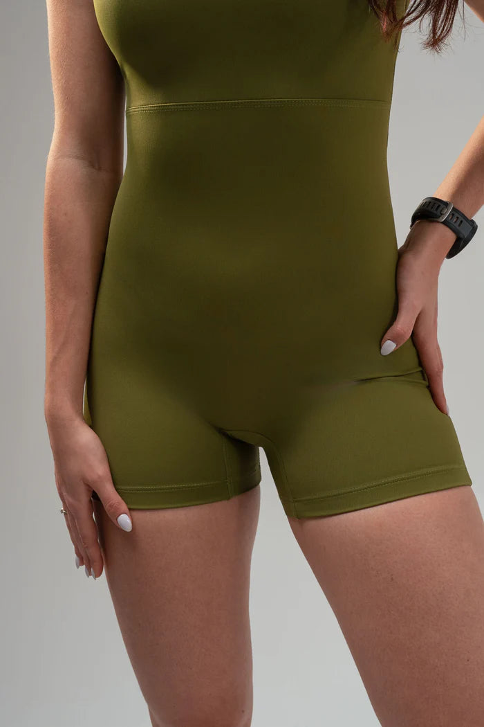 Macaquinho VORAX Poliamida - Verde