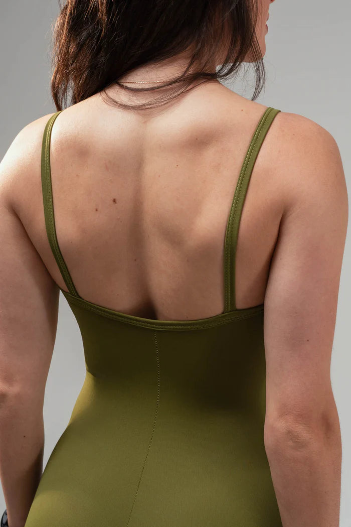 Macaquinho VORAX Poliamida - Verde