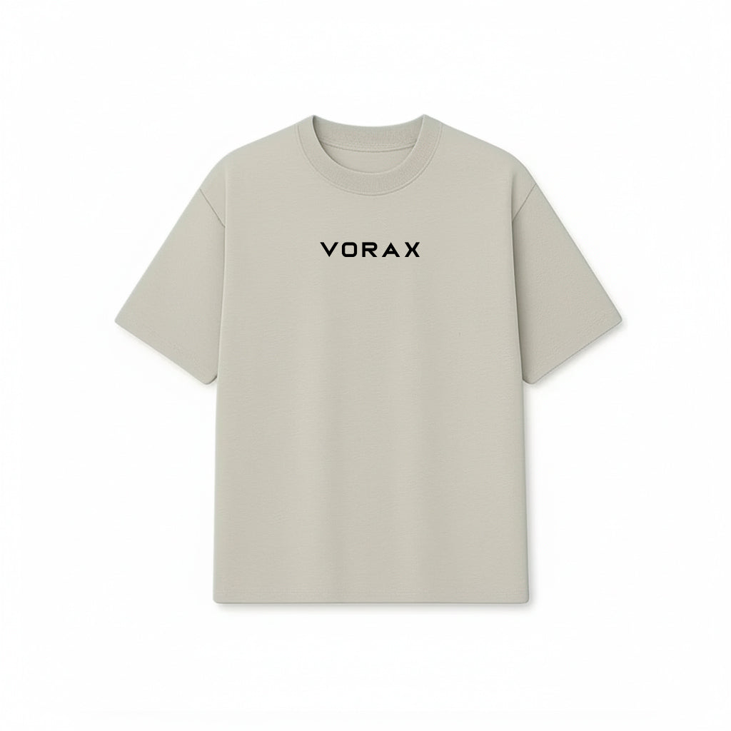Camiseta Oversized Vorax - Off White
