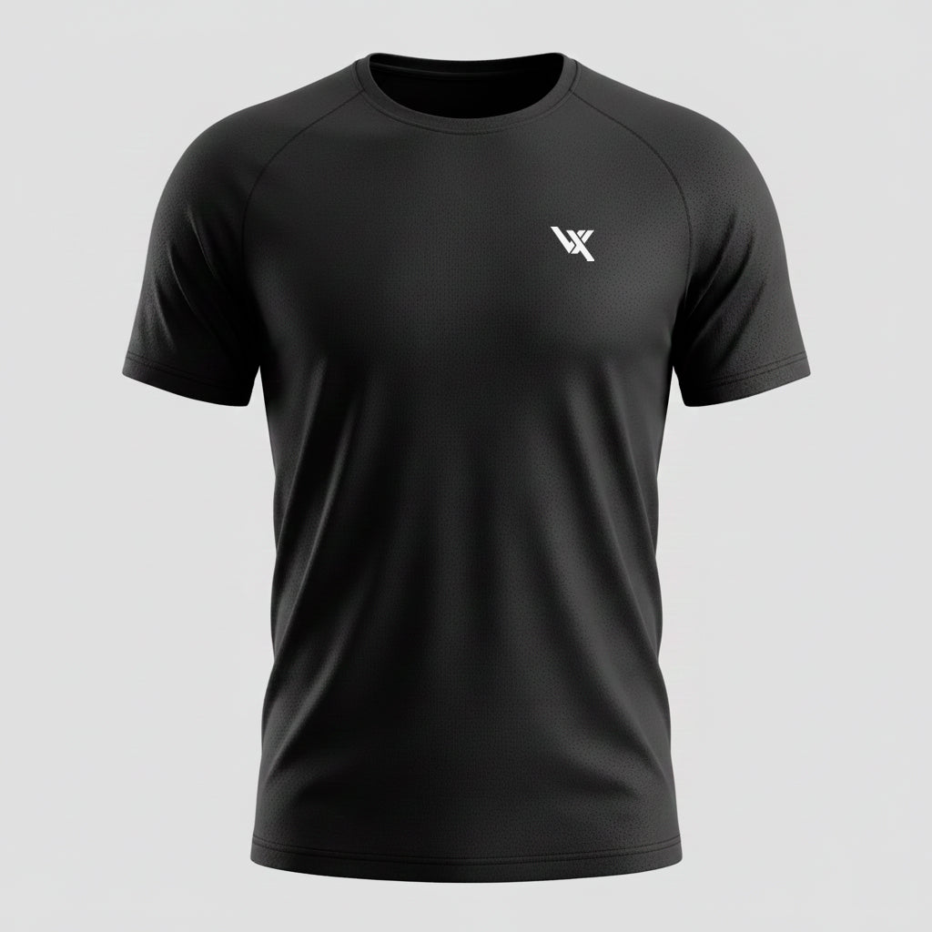 CAMISETA DRY TECH VORAX - PRETA