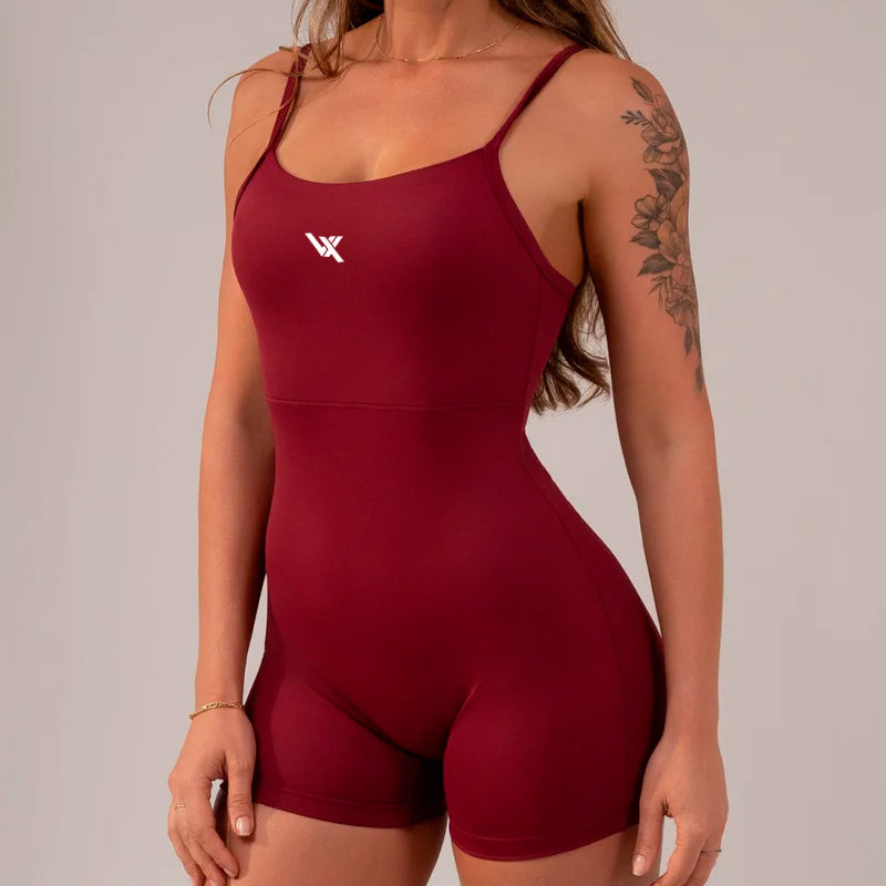 Macaquinho VORAX Poliamida - Vinho