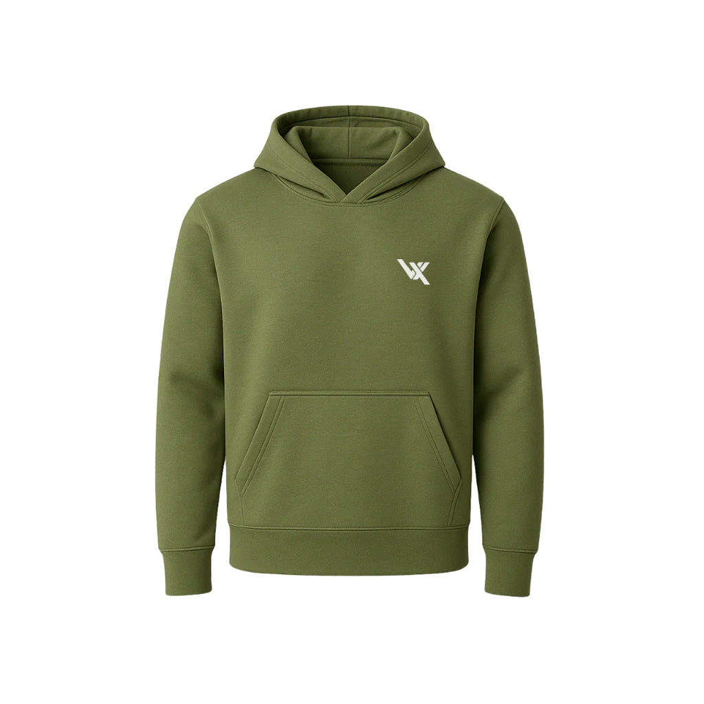 Moletom Canguru VORAX - Verde Militar